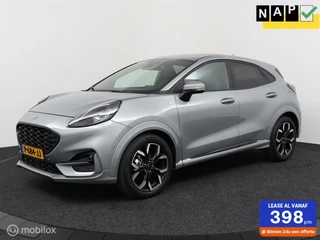 Ford Puma 1.0 EcoBoost Hybrid ST-Line X Automaat | Navi | Camera | apple carplay | Half-leder | NL Auto | NIEUW-STAAT
