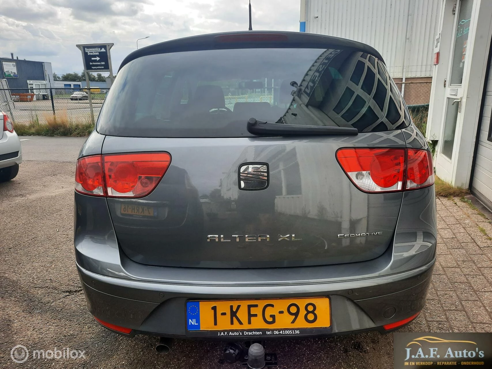 Hoofdafbeelding SEAT Altea XL