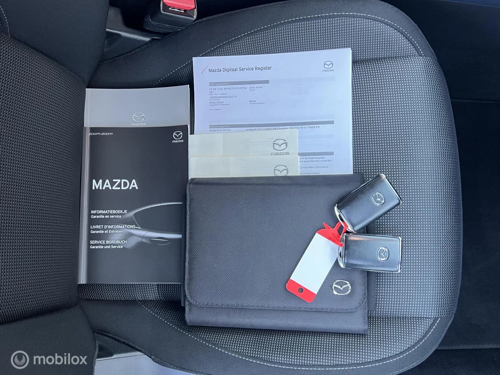 Hoofdafbeelding Mazda CX-30
