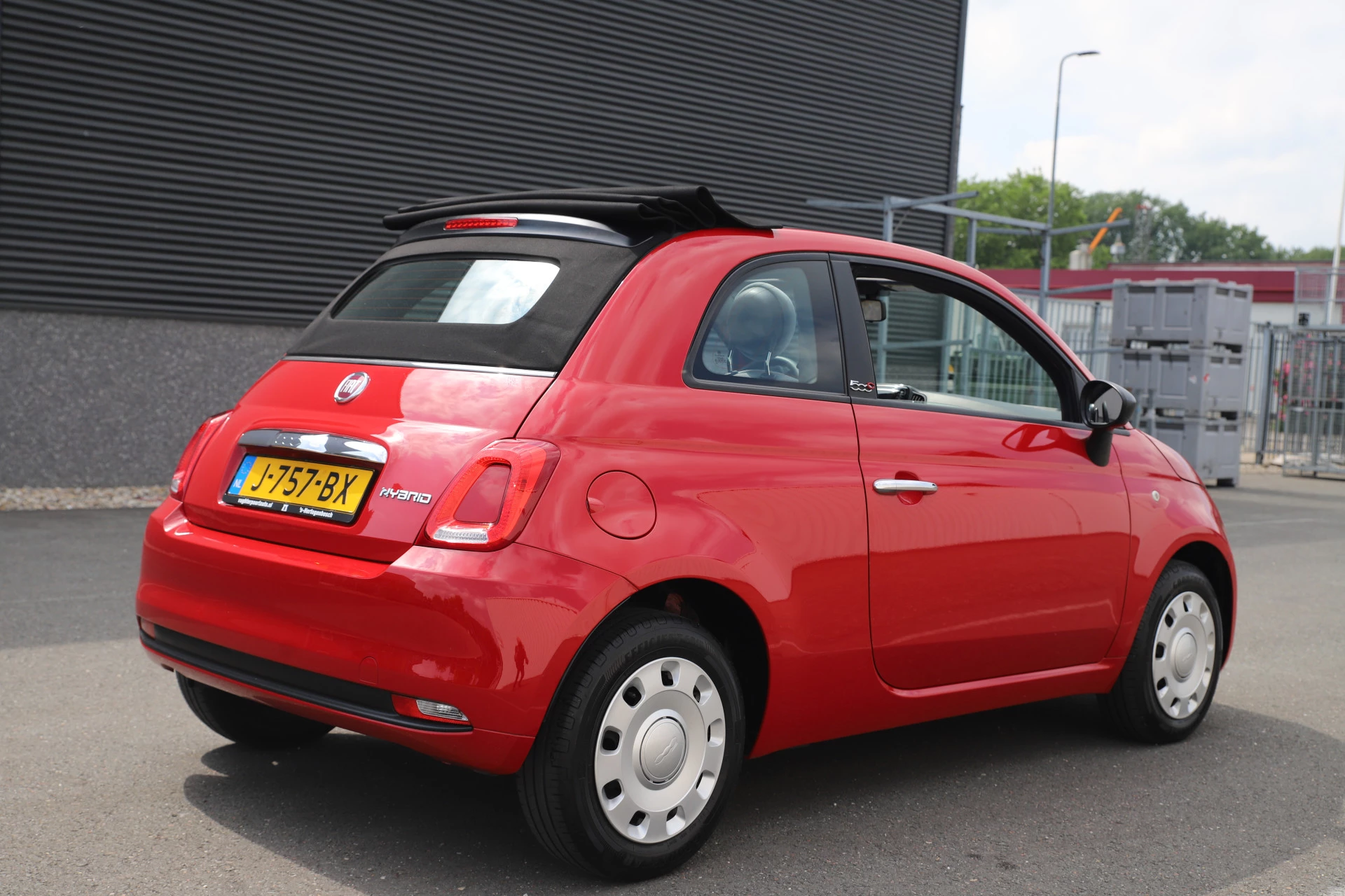 Hoofdafbeelding Fiat 500C