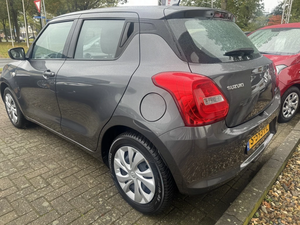 Hoofdafbeelding Suzuki Swift