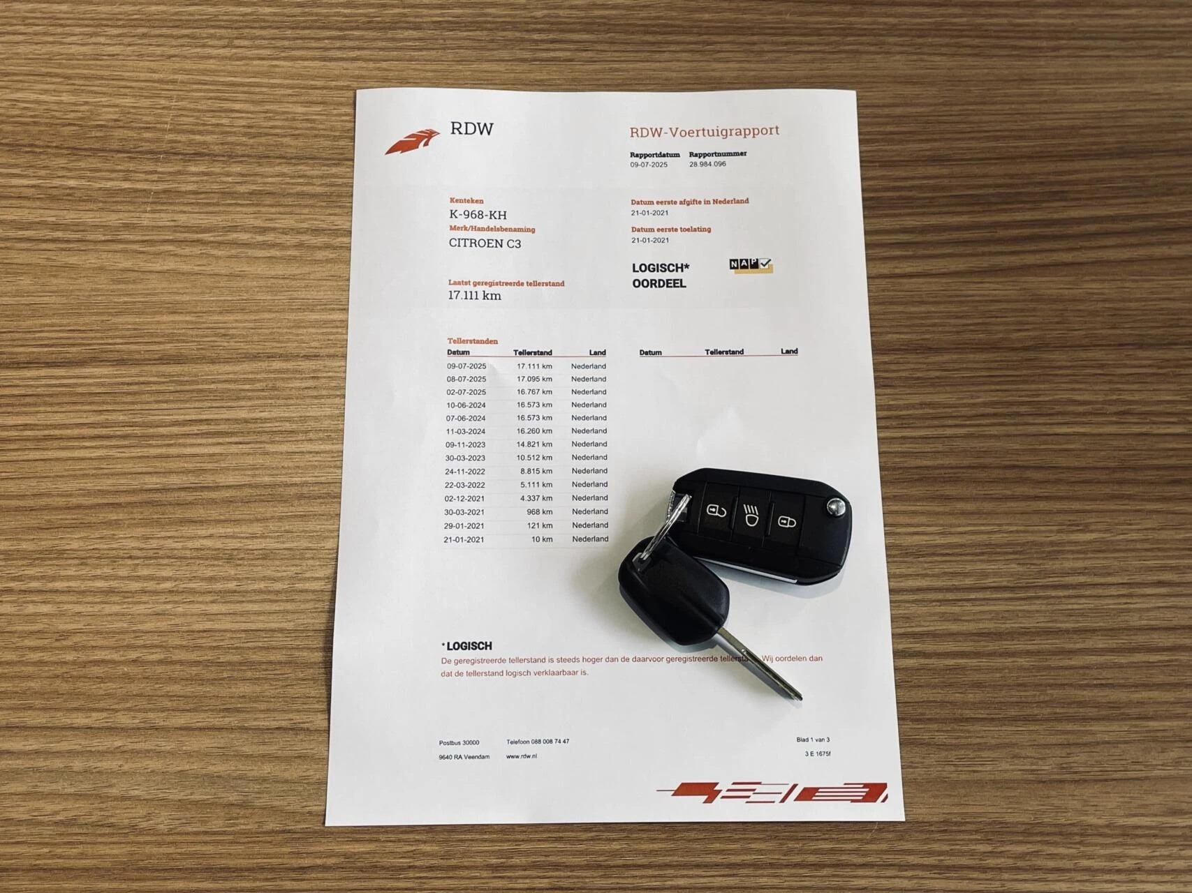 Hoofdafbeelding Citroën C3