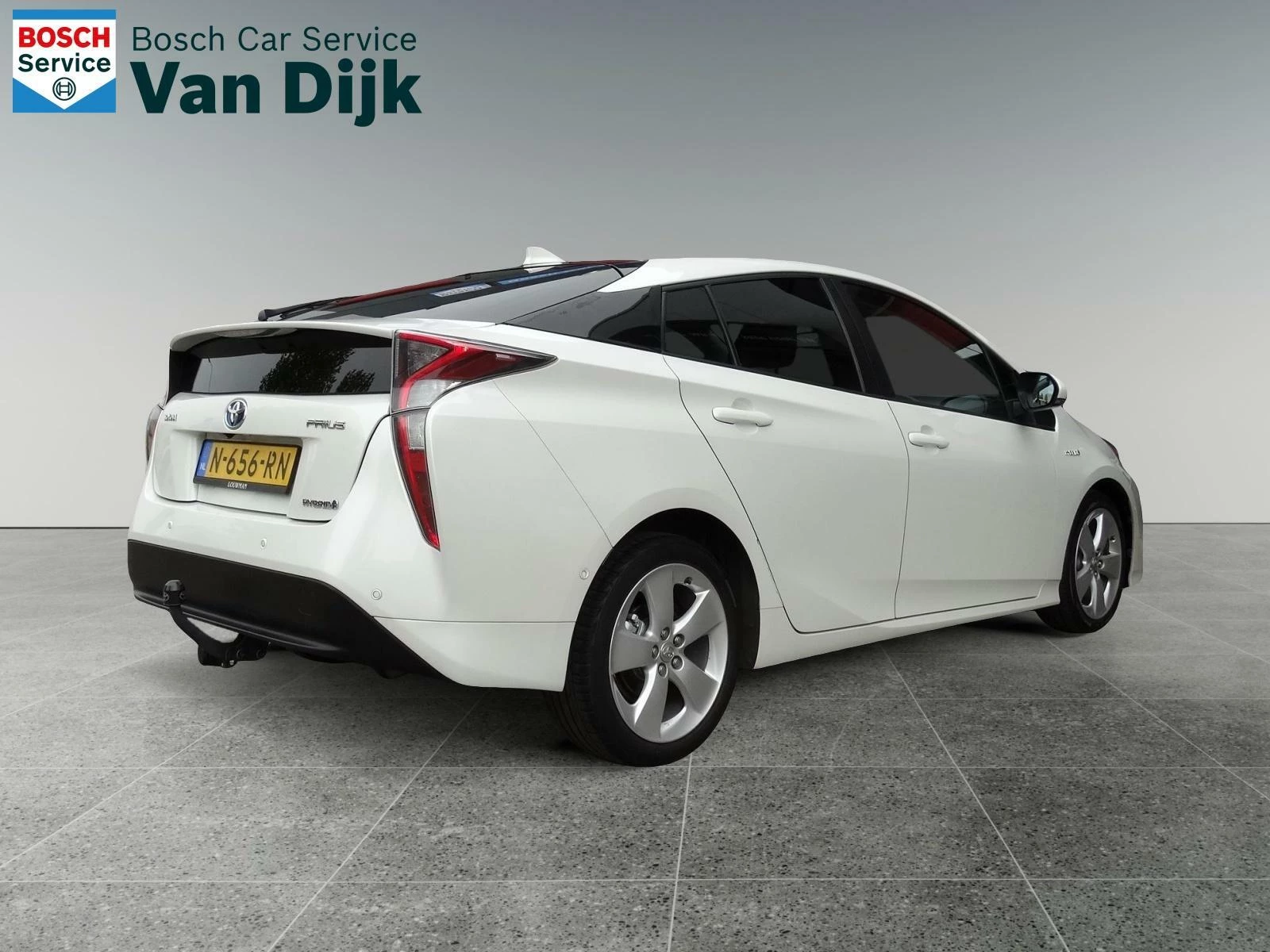 Hoofdafbeelding Toyota Prius
