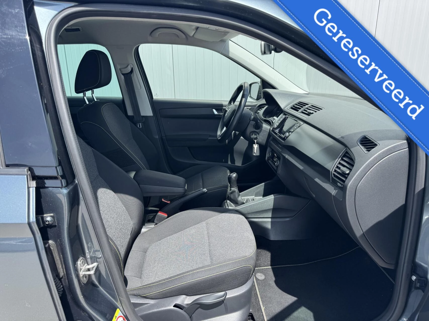 Hoofdafbeelding Škoda Fabia