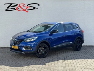 Hoofdafbeelding Renault Kadjar Renault KADJAR 1.3 TCe Black Edition Automaat Camera Carplay Clima Cruise Stoelverw. Leder/Alcantara