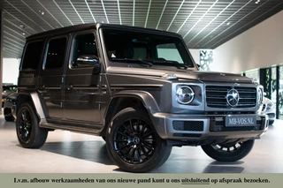 Mercedes-Benz G-Klasse 500 AMG Manufaktur|Nightpakket|Standkachel|Massage|Burmester
