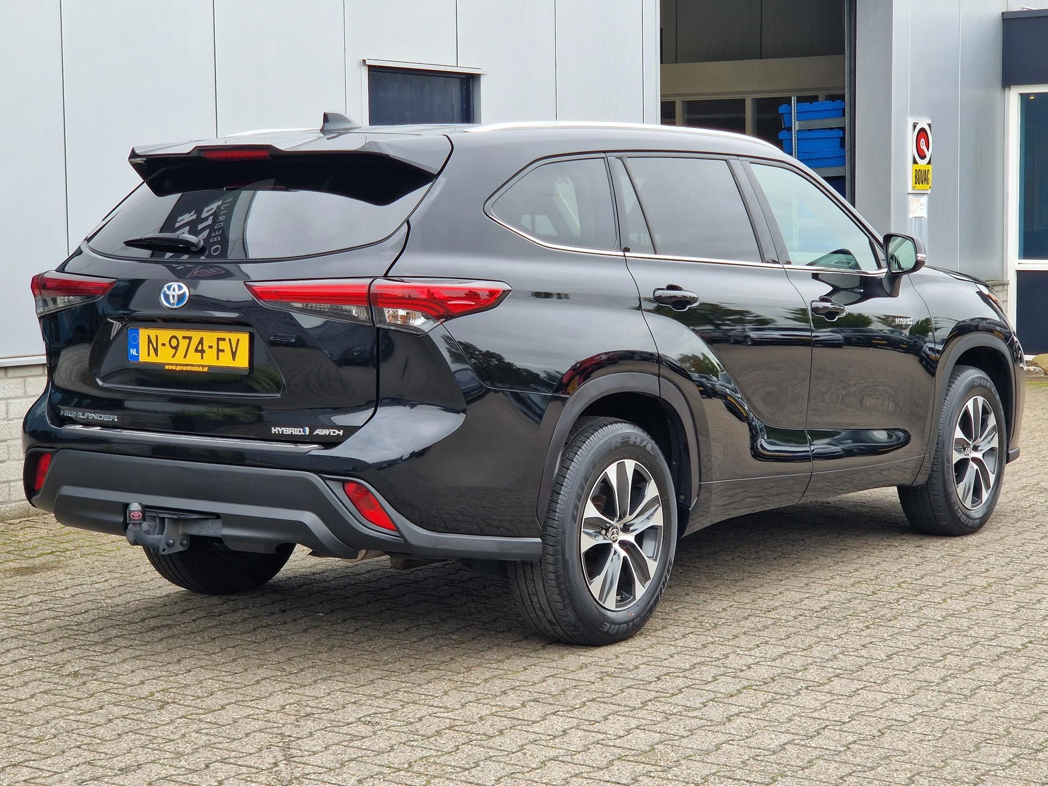 Hoofdafbeelding Toyota Highlander