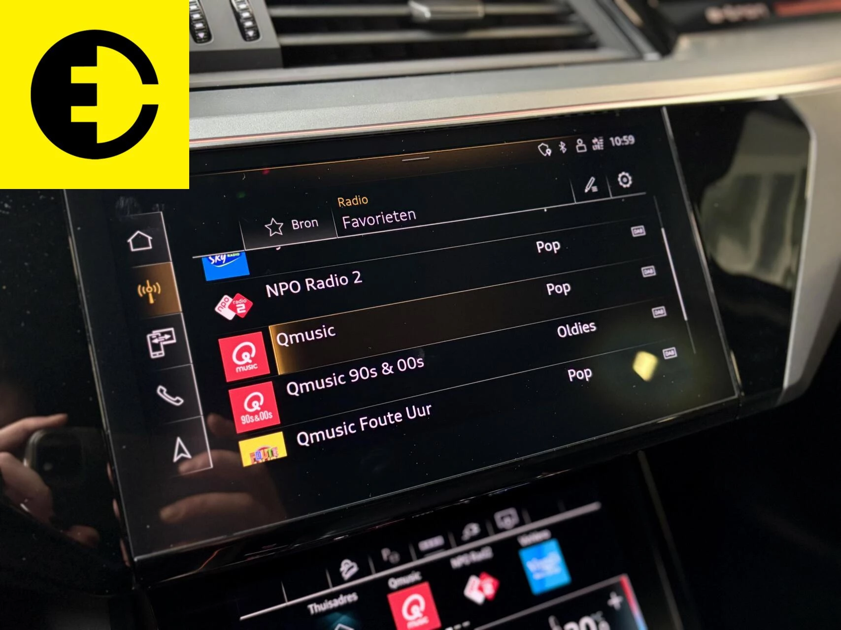 Hoofdafbeelding Audi e-tron