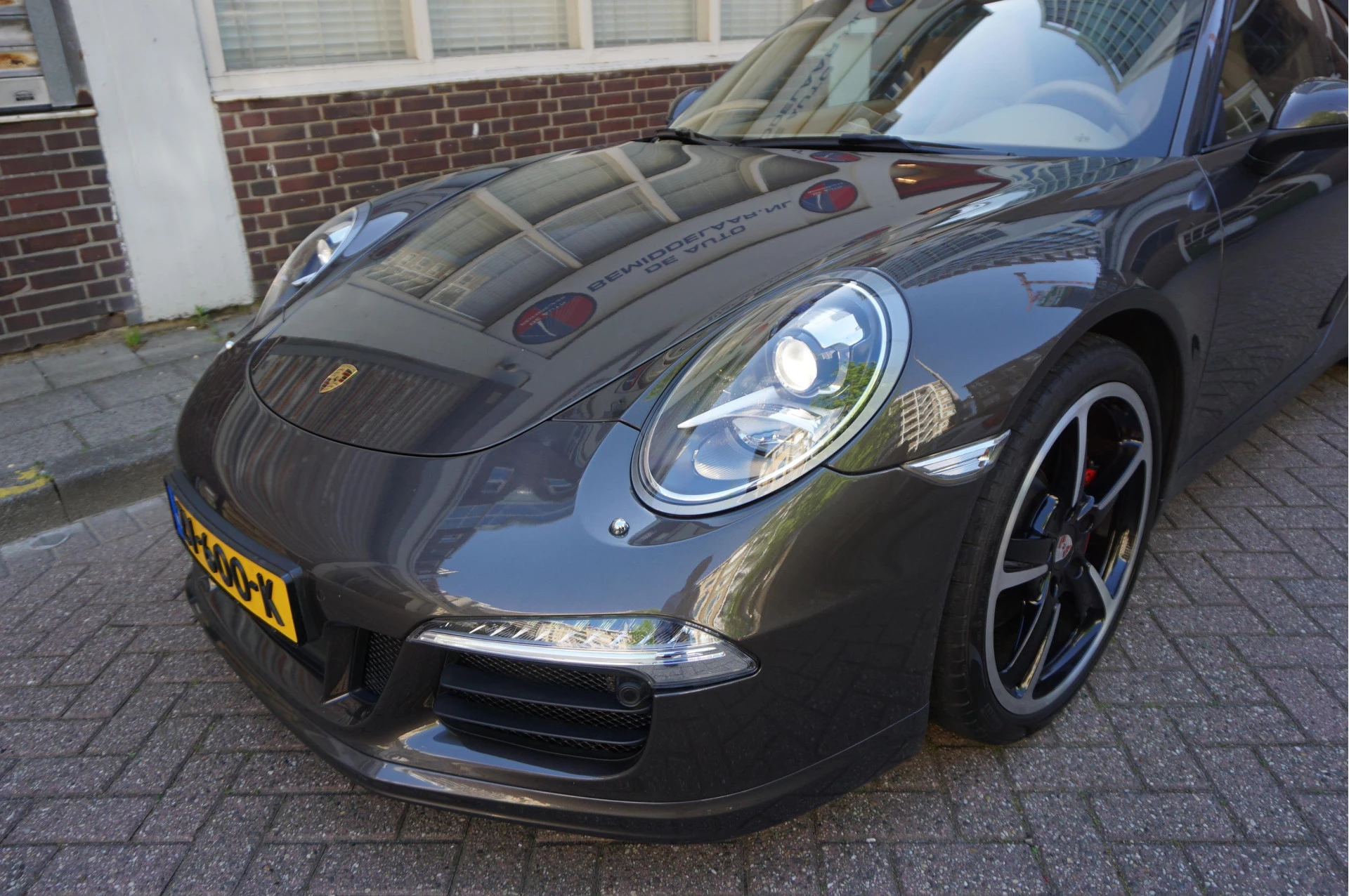 Hoofdafbeelding Porsche 911