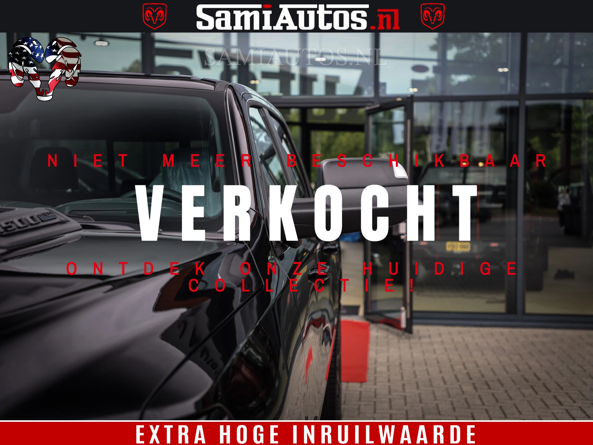Hoofdafbeelding Dodge Ram 1500