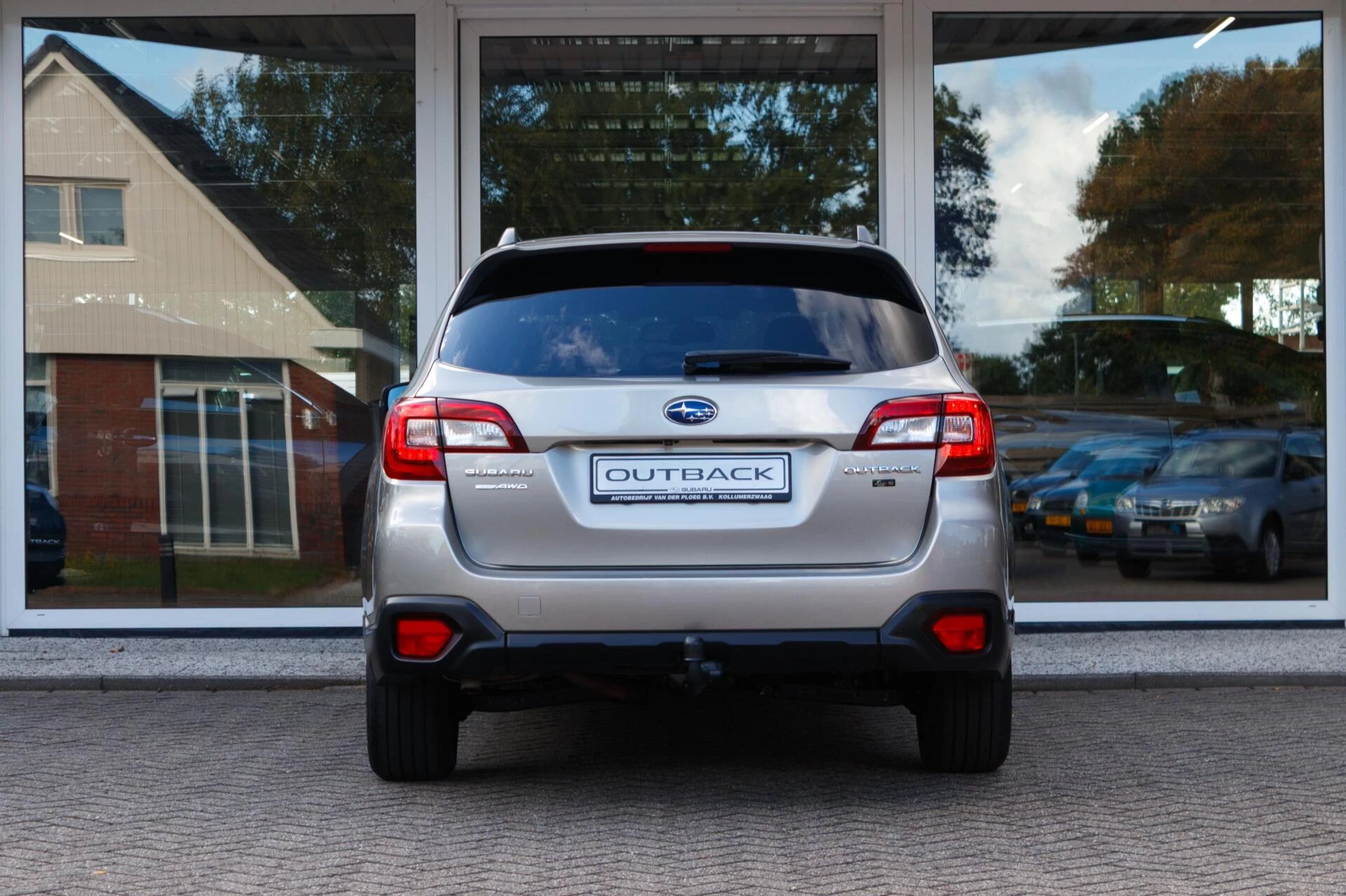 Hoofdafbeelding Subaru Outback