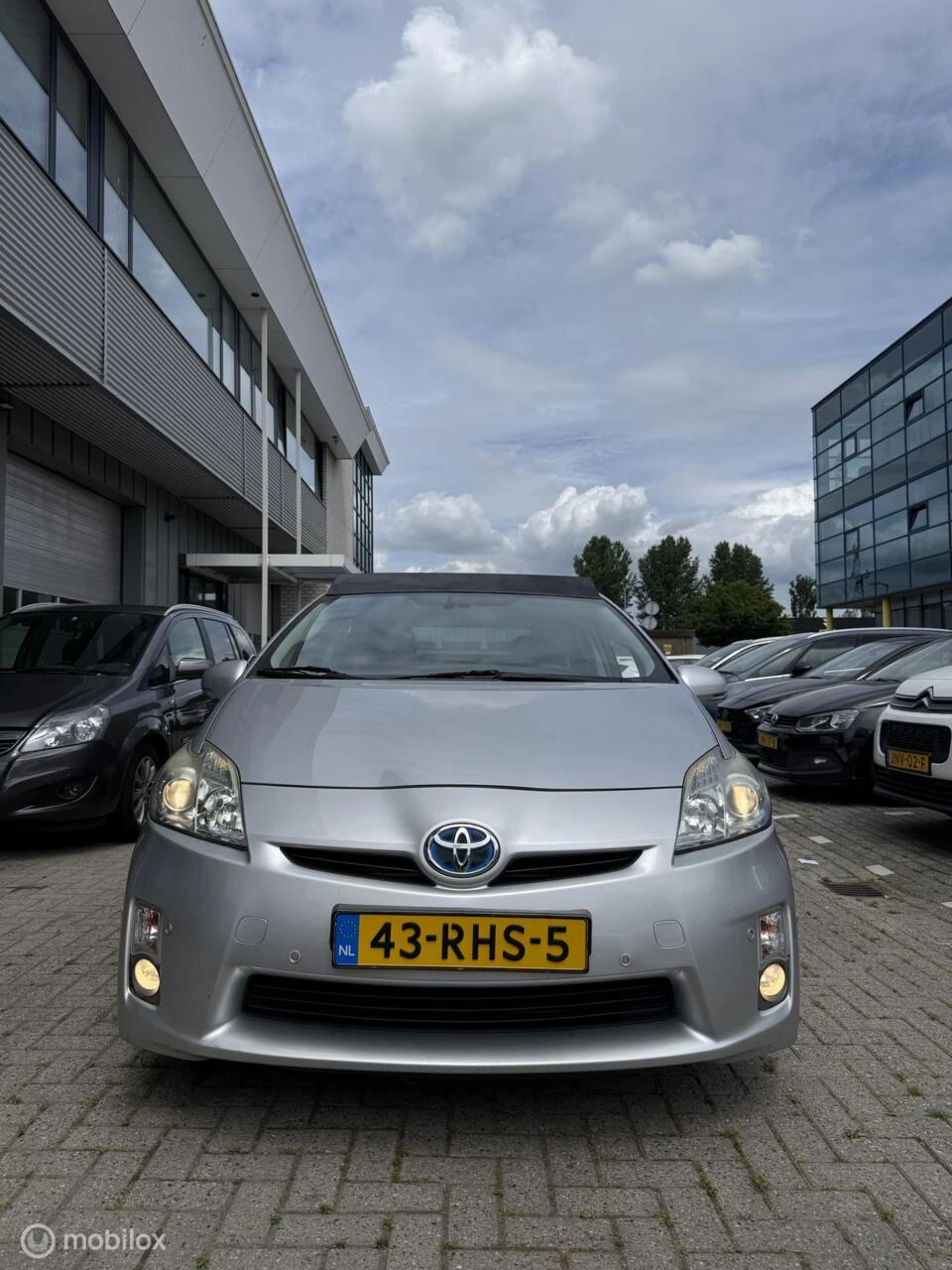 Hoofdafbeelding Toyota Prius