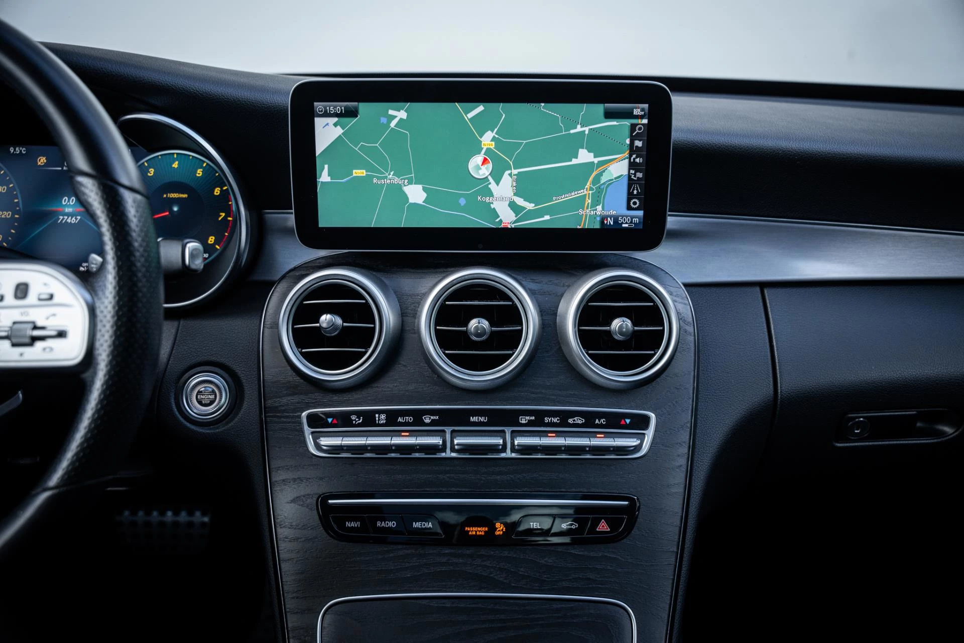 Hoofdafbeelding Mercedes-Benz C-Klasse