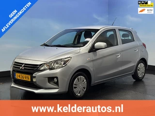 Mitsubishi Space Star 1.0 Cool+ Airco | 5 deurs | Elektr. pakket | Nederlandse Auto