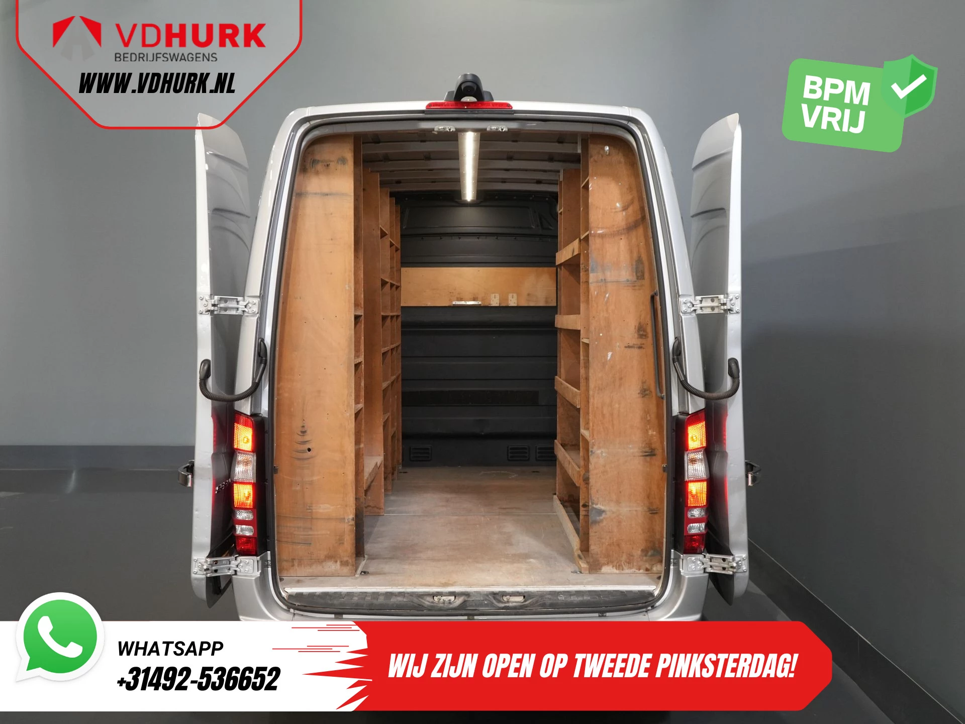 Hoofdafbeelding Mercedes-Benz Sprinter