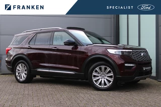Ford Explorer 3.0 V6 EcoBoost PHEV Platinum | Panoramadak | Leder | Massage | B&O