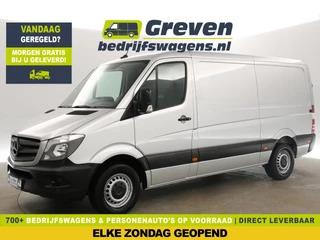 Mercedes-Benz Sprinter 314 CDI L2H1 143PK Airco Bluetooth Stoelverwarming Schuifdeur Elektrpakket Treeplank