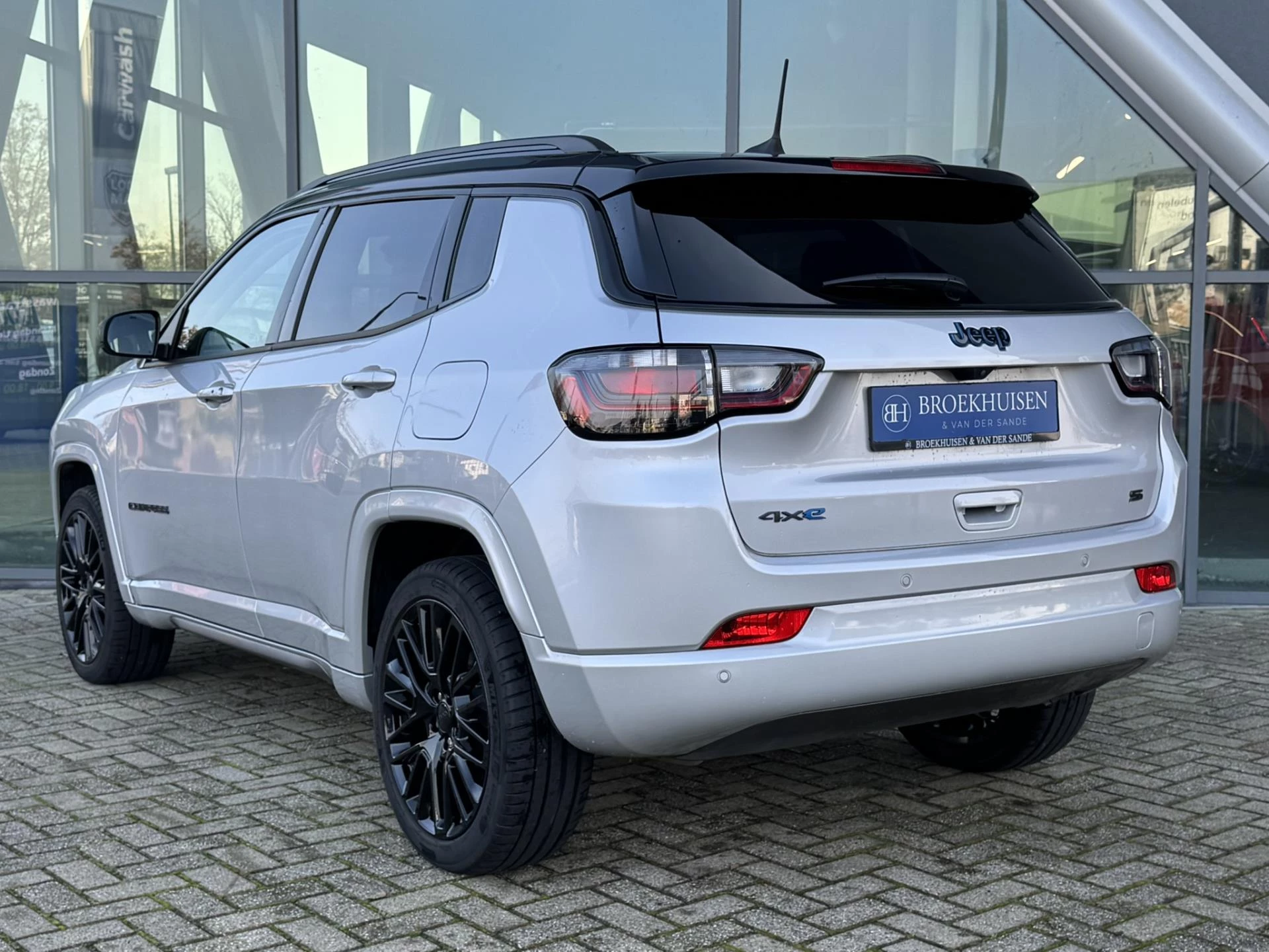 Hoofdafbeelding Jeep Compass