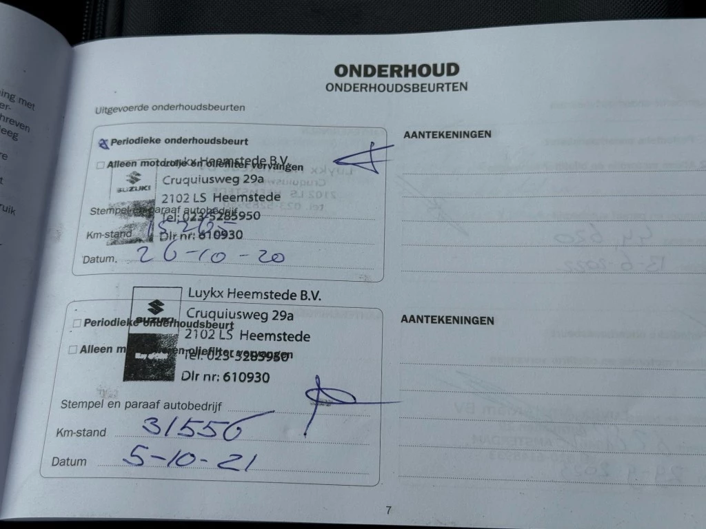 Hoofdafbeelding Suzuki Swift