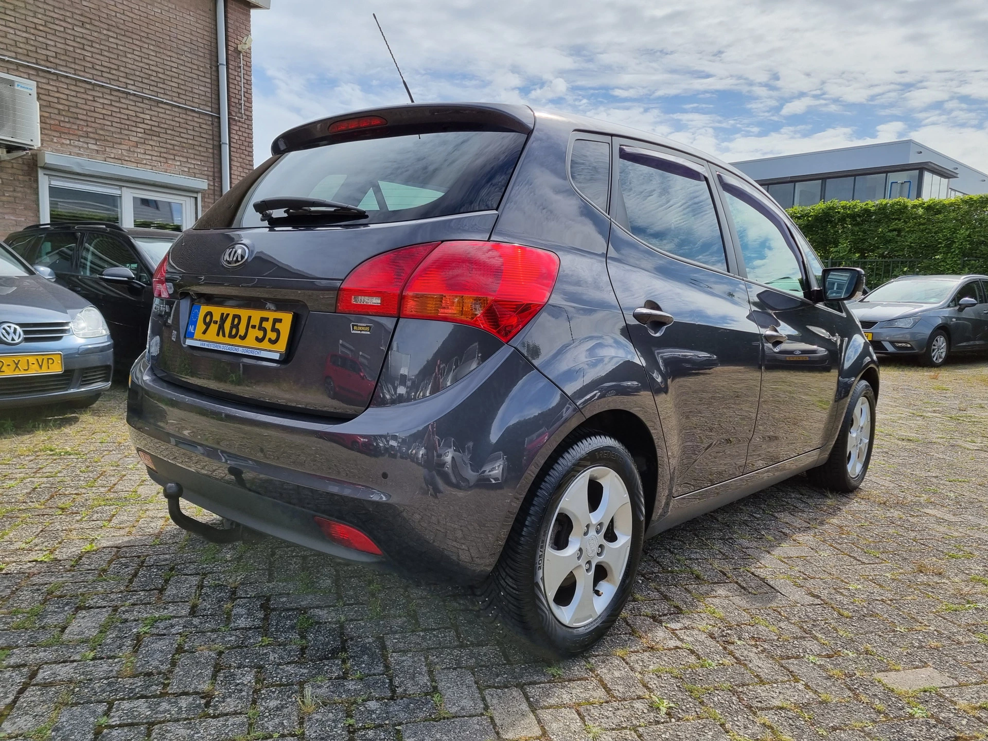 Hoofdafbeelding Kia Venga