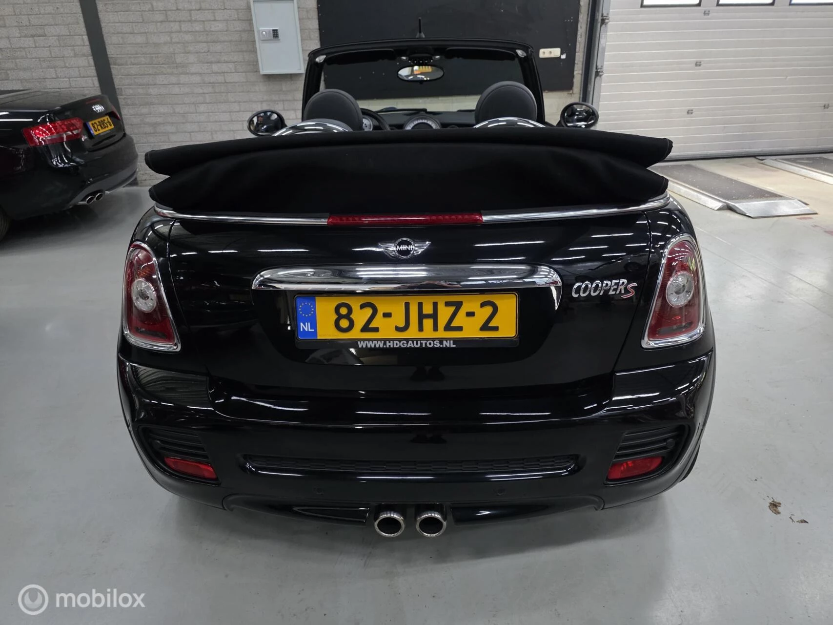 Hoofdafbeelding MINI Cooper S Cabrio