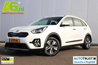 Kia Niro 1.6 GDi Hybrid DynamicLine Half Leder Carplay Android Navigatie Achteruitrijcamera Climate Cruise Control Rijstrooksensor Parkeersensor