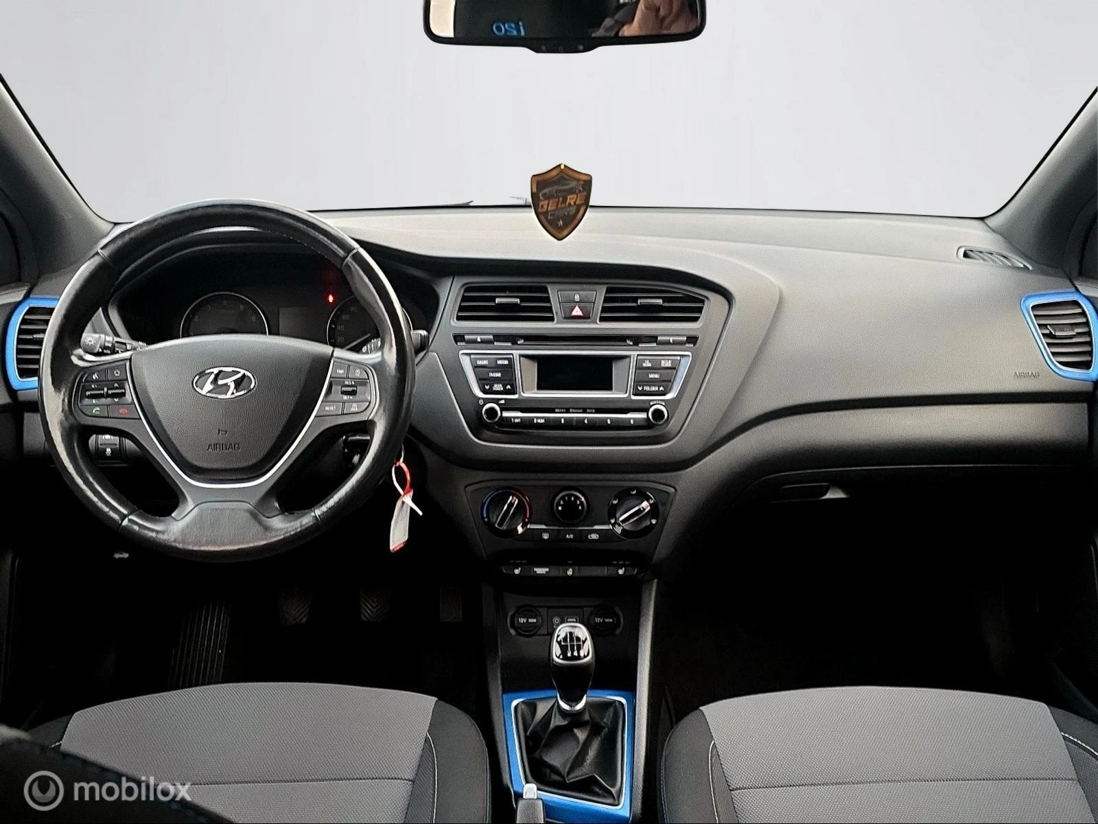 Hoofdafbeelding Hyundai i20