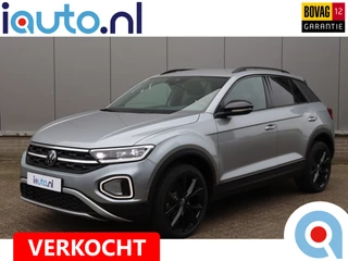 Volkswagen T-Roc 1.5 TSI DSG Black Style IQ.Light/Leder/Navi/Keyless/Camera/19" Misano/Dab+