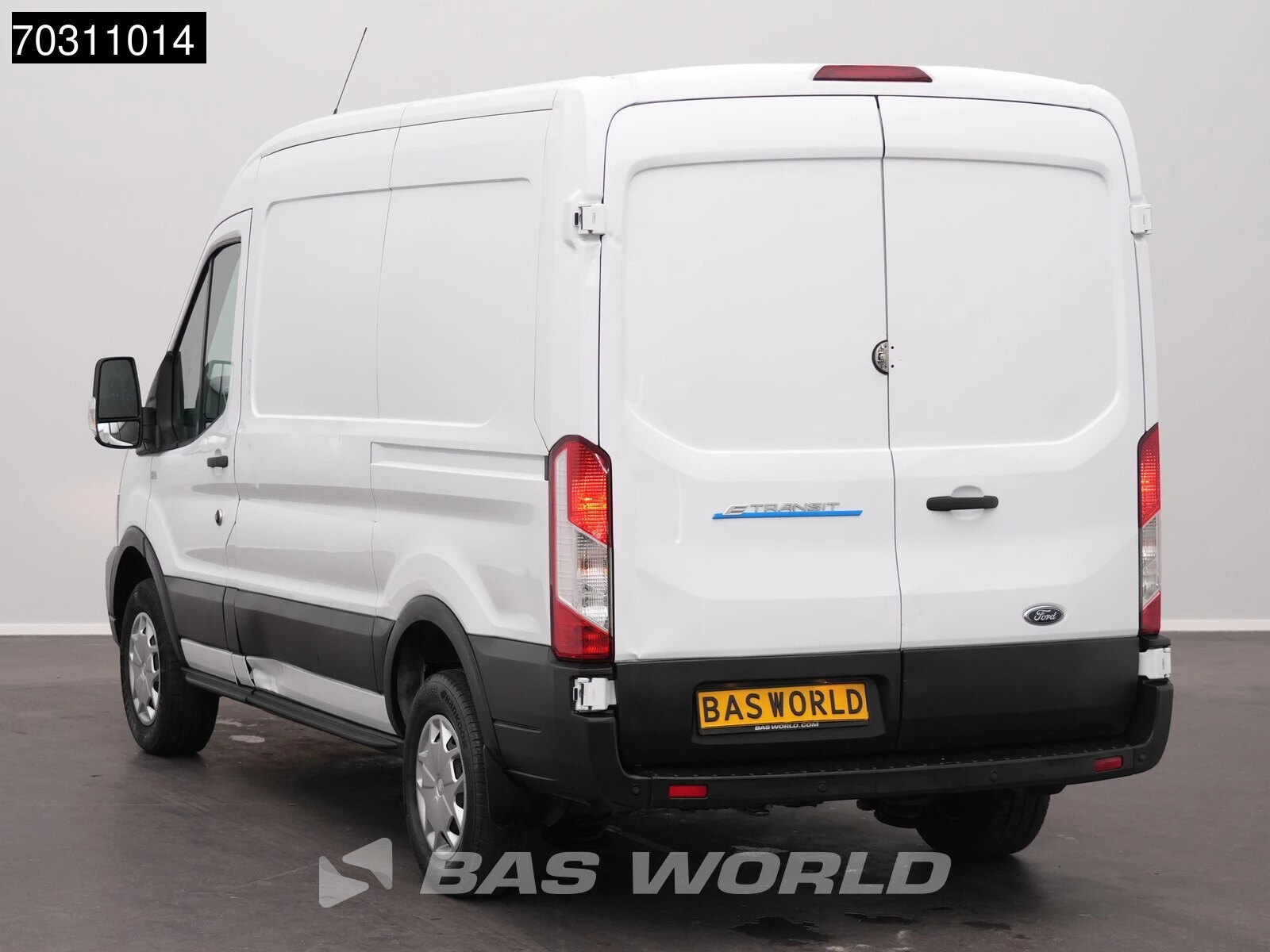 Hoofdafbeelding Ford E-Transit