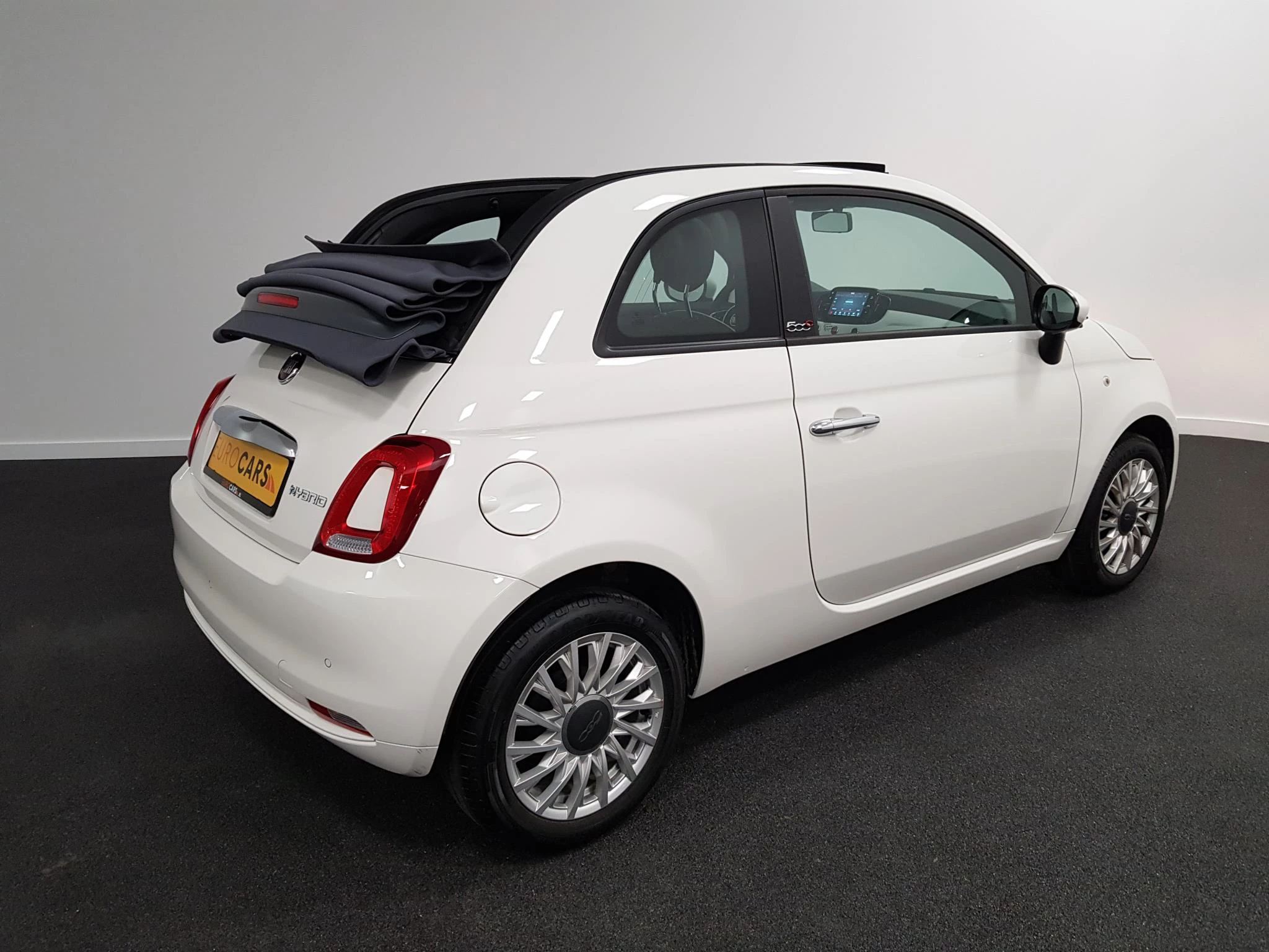 Hoofdafbeelding Fiat 500C