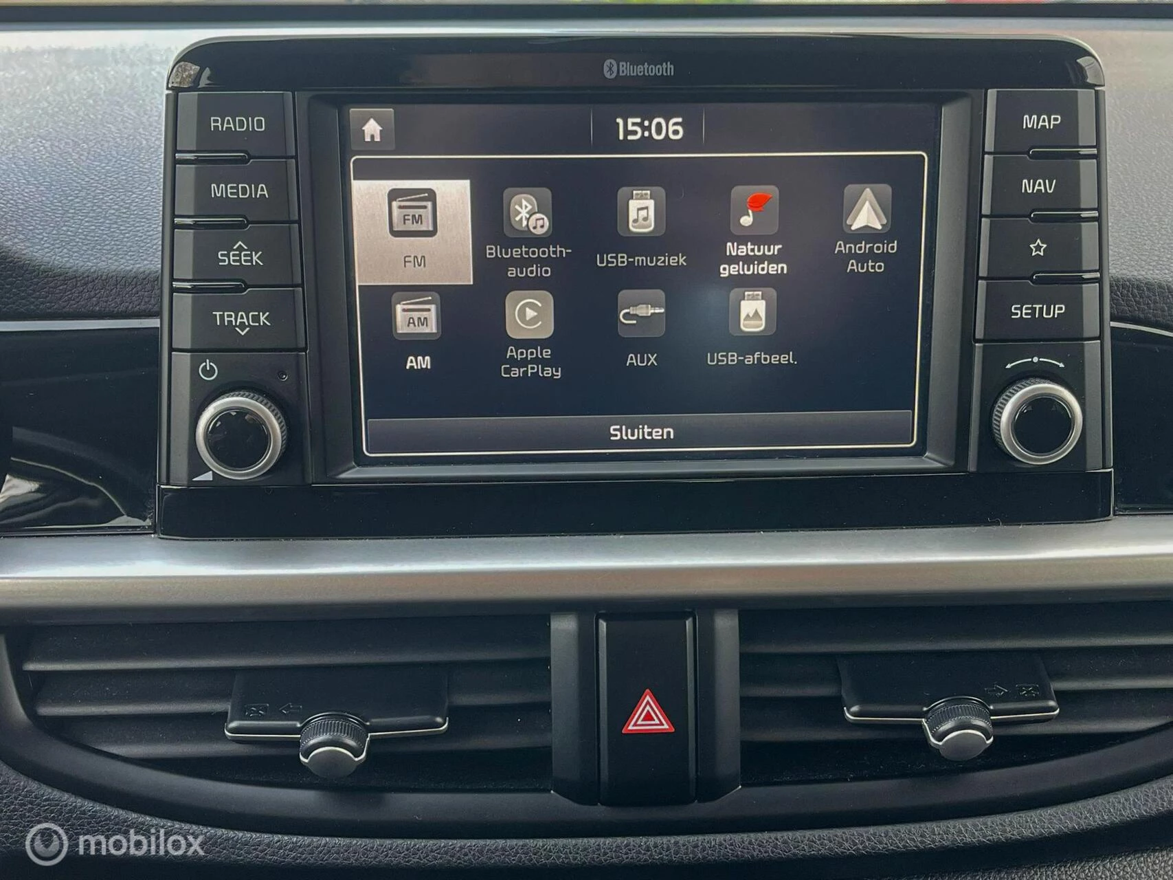 Hoofdafbeelding Kia Picanto