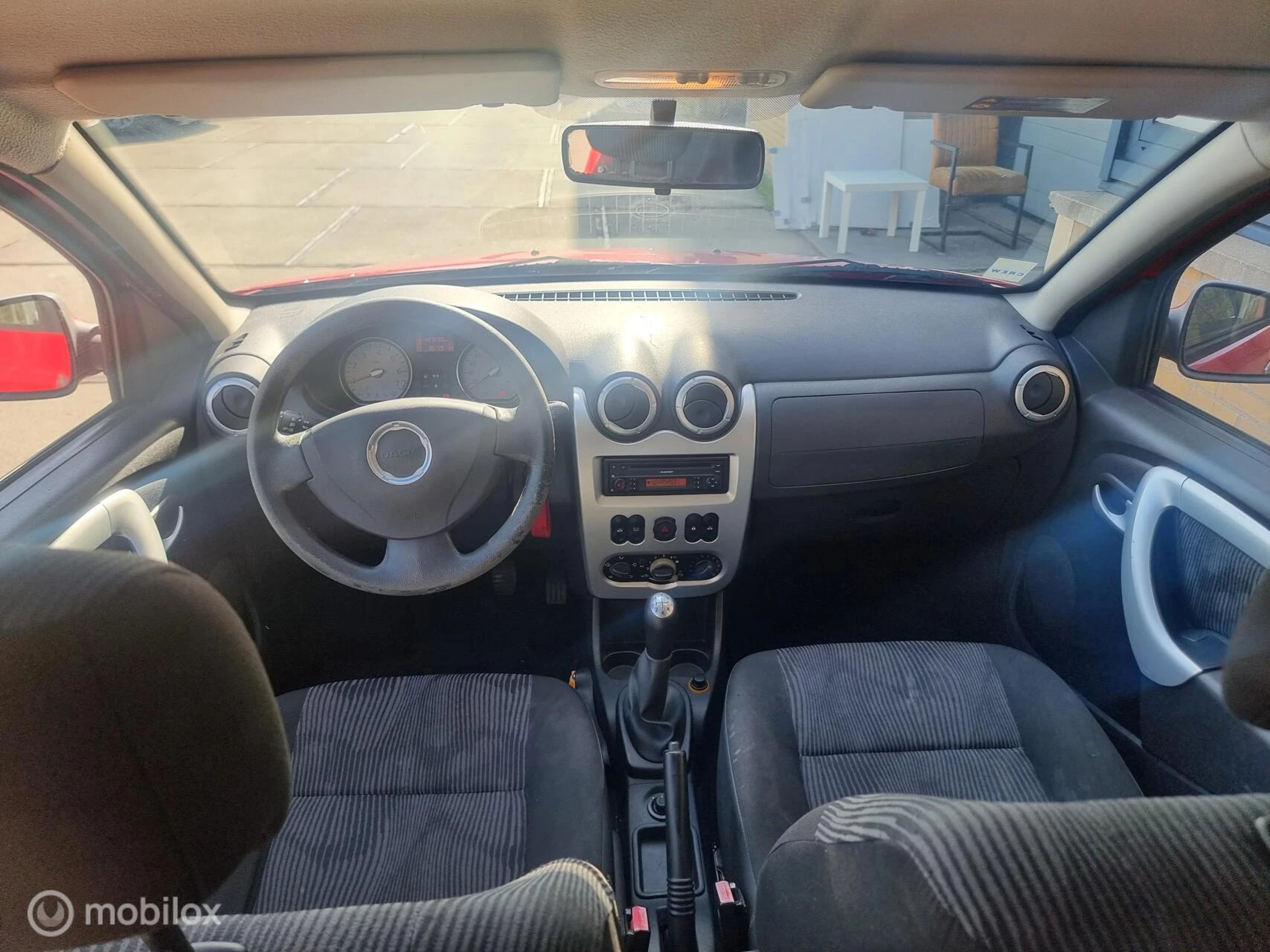 Hoofdafbeelding Dacia Sandero