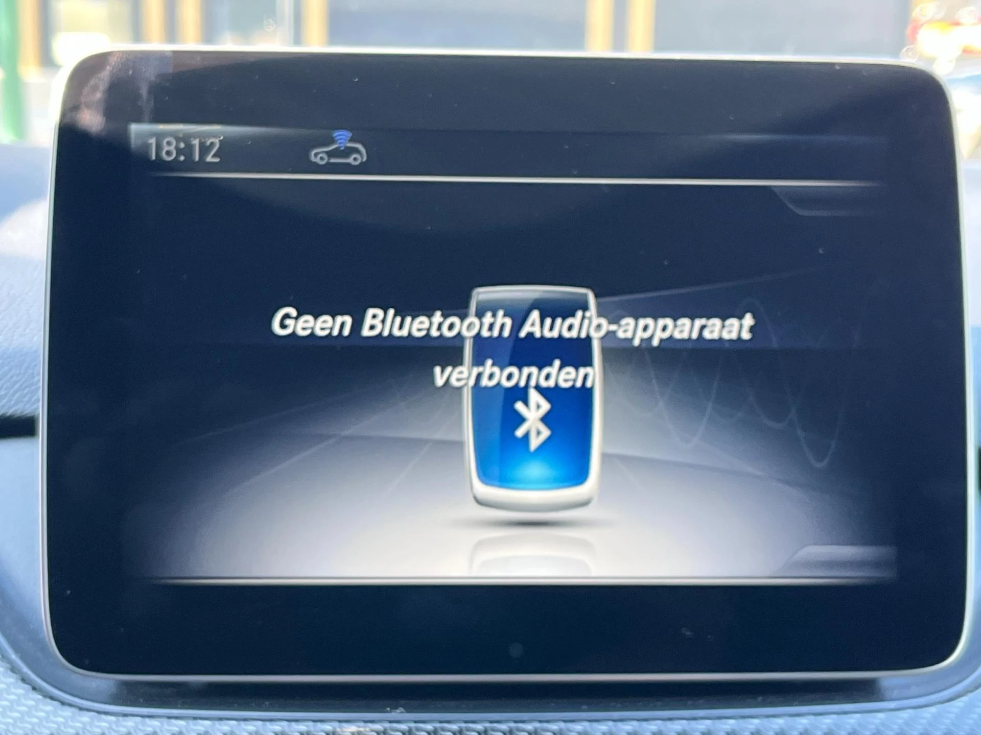 Hoofdafbeelding Mercedes-Benz B-Klasse