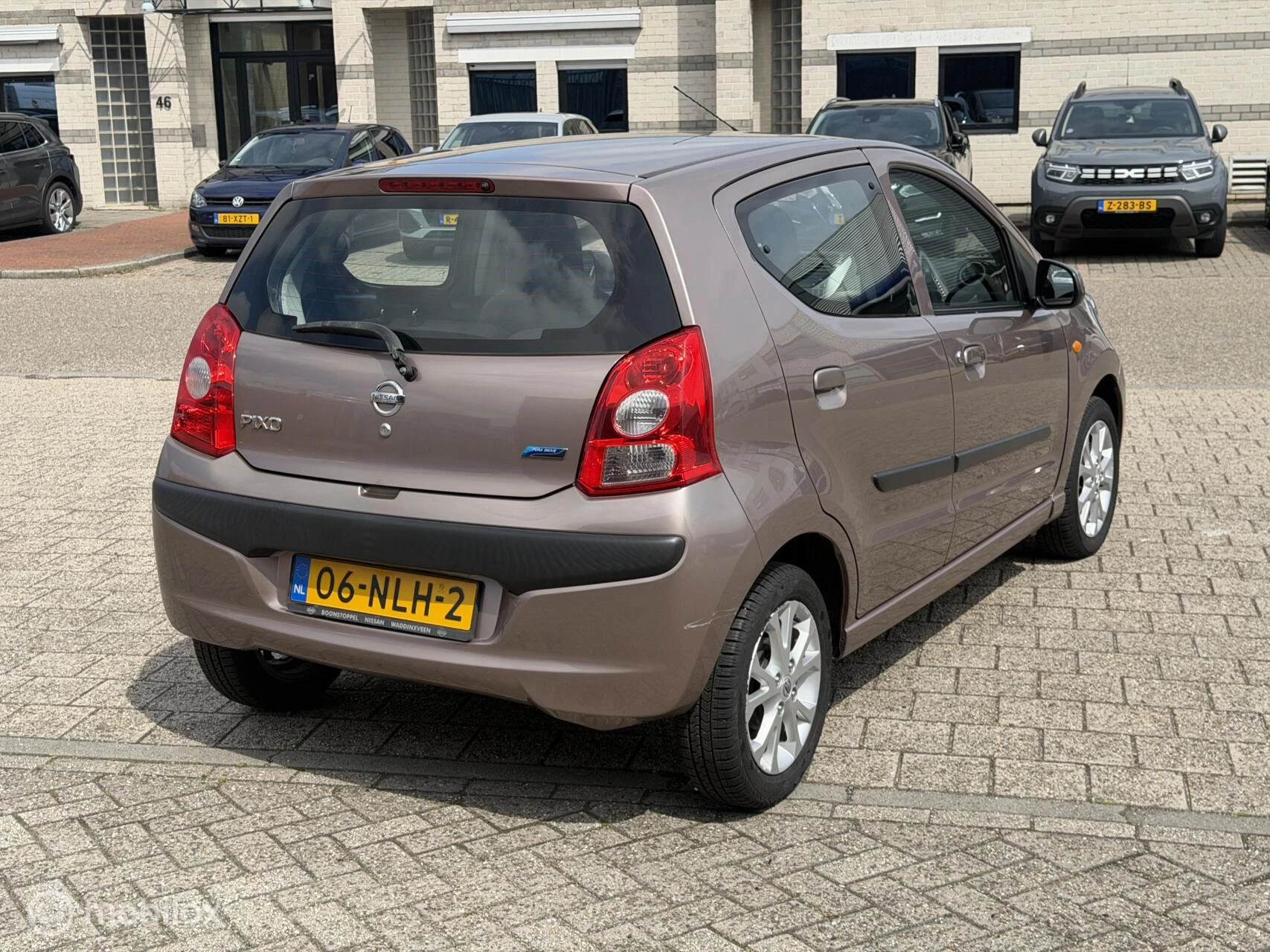 Hoofdafbeelding Nissan Pixo