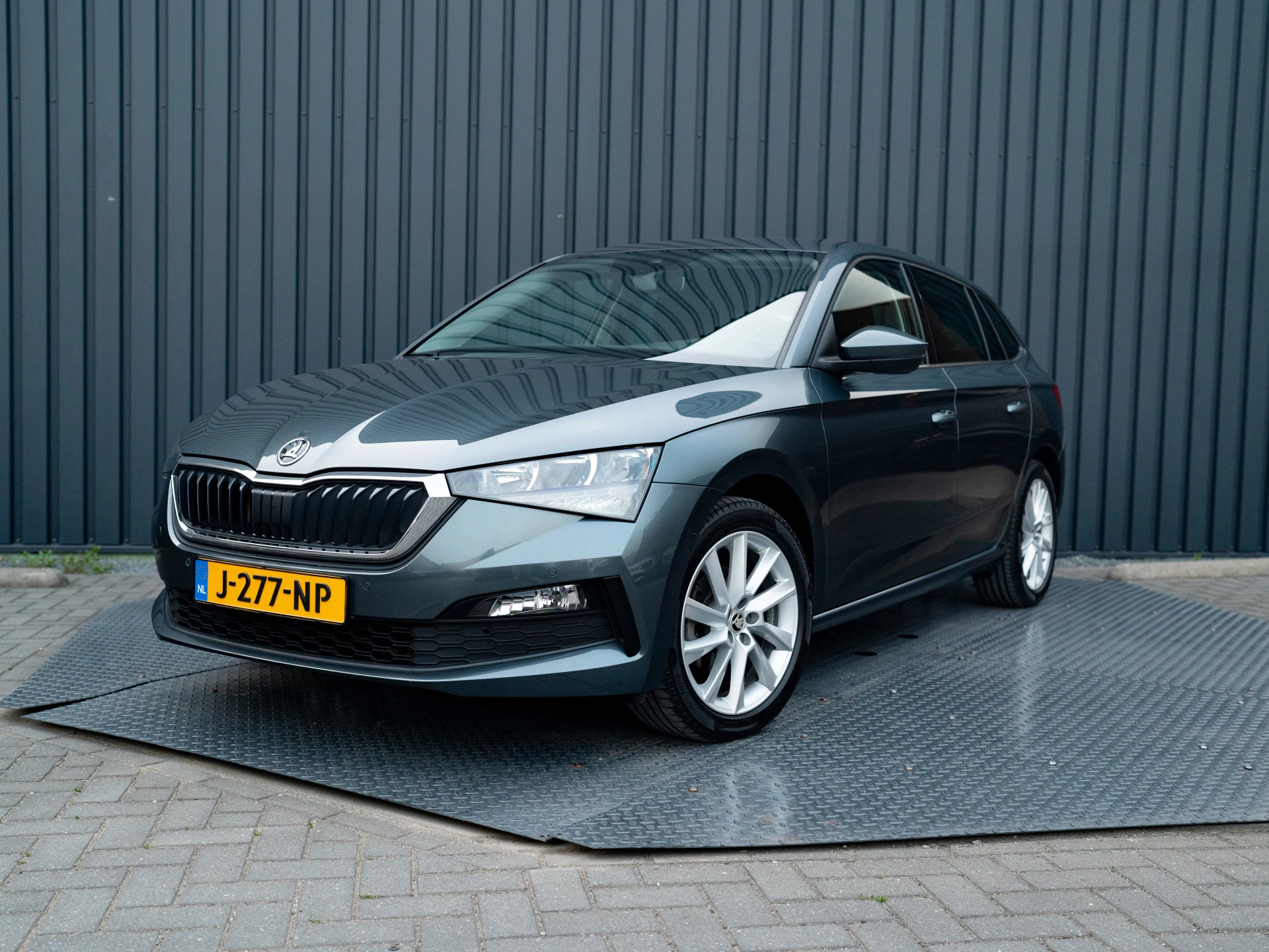 Hoofdafbeelding Škoda Scala