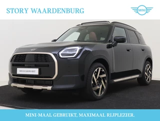 MINI Countryman C Automaat / Favoured / Pakket XL / 19" Kaleido Spoke 2-tone