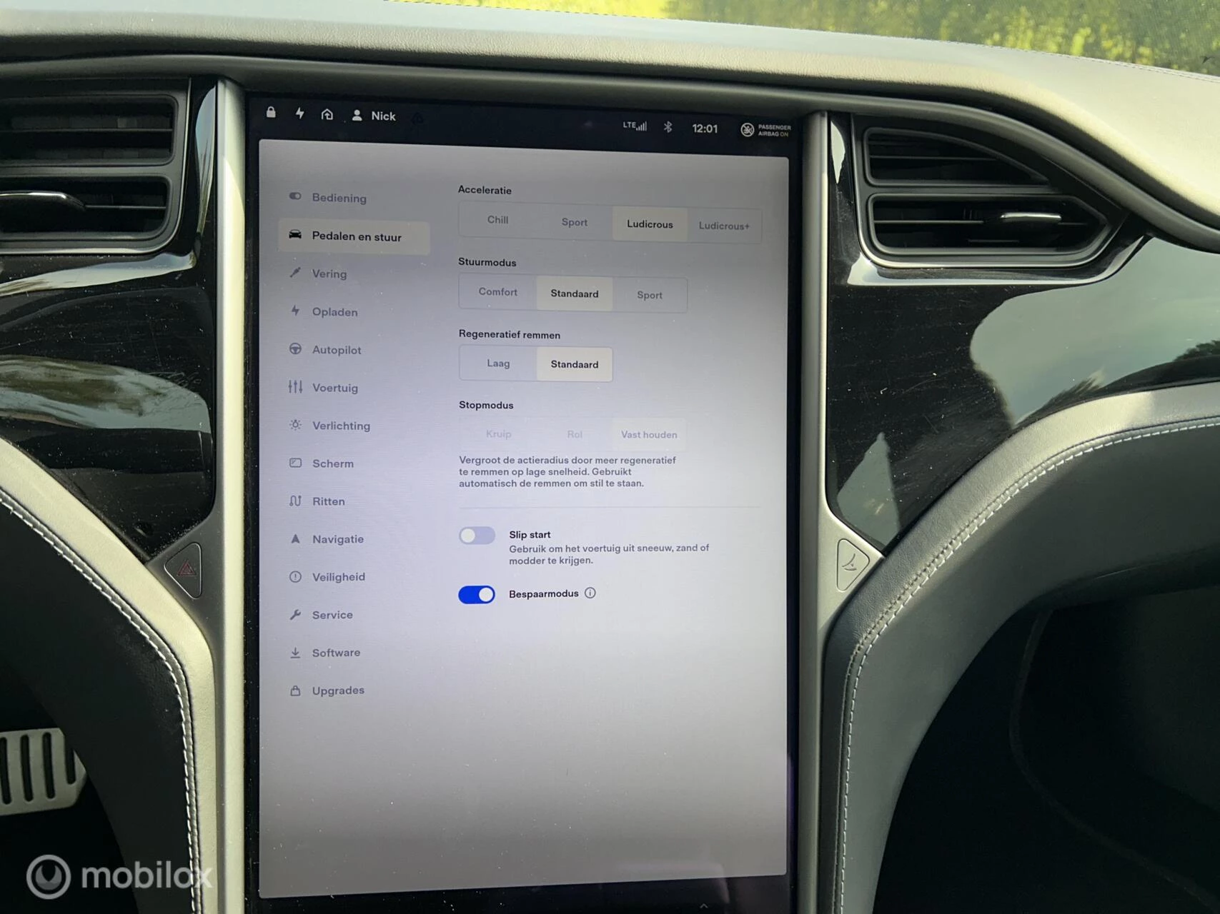 Hoofdafbeelding Tesla Model S