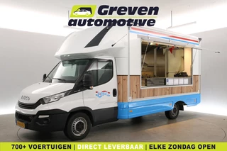 Iveco Daily 35S14 2.3 410 | Viskraam | Foodtruck | Verkoopwagen | Patatkraam | Eventtruck | Snackwagen | Zijdeur | Airco | Treeplank