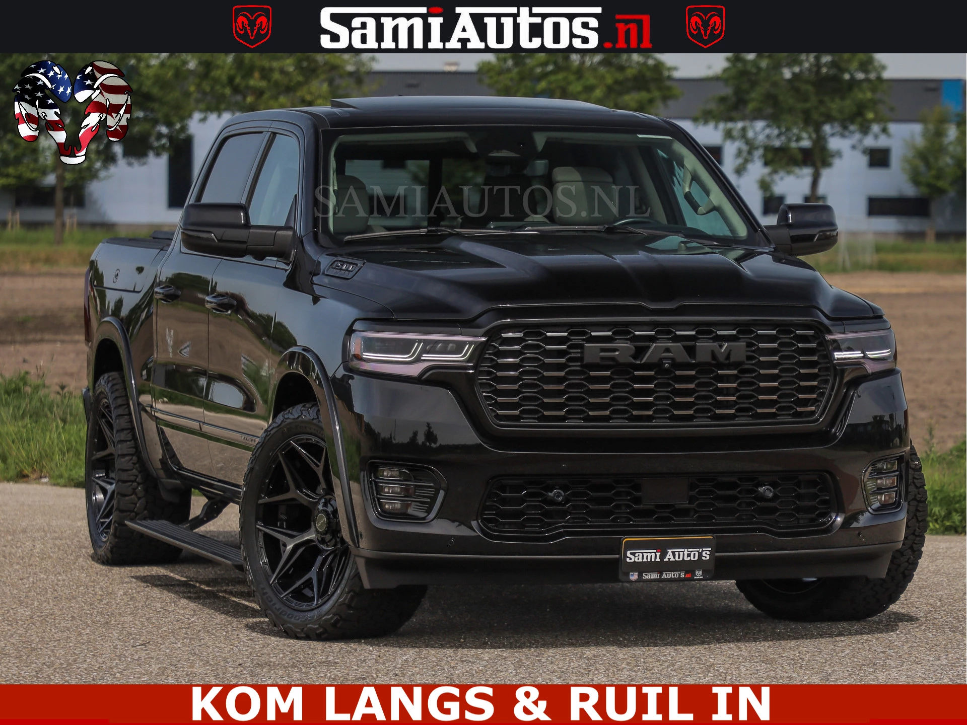 Hoofdafbeelding Dodge Ram Pick-Up