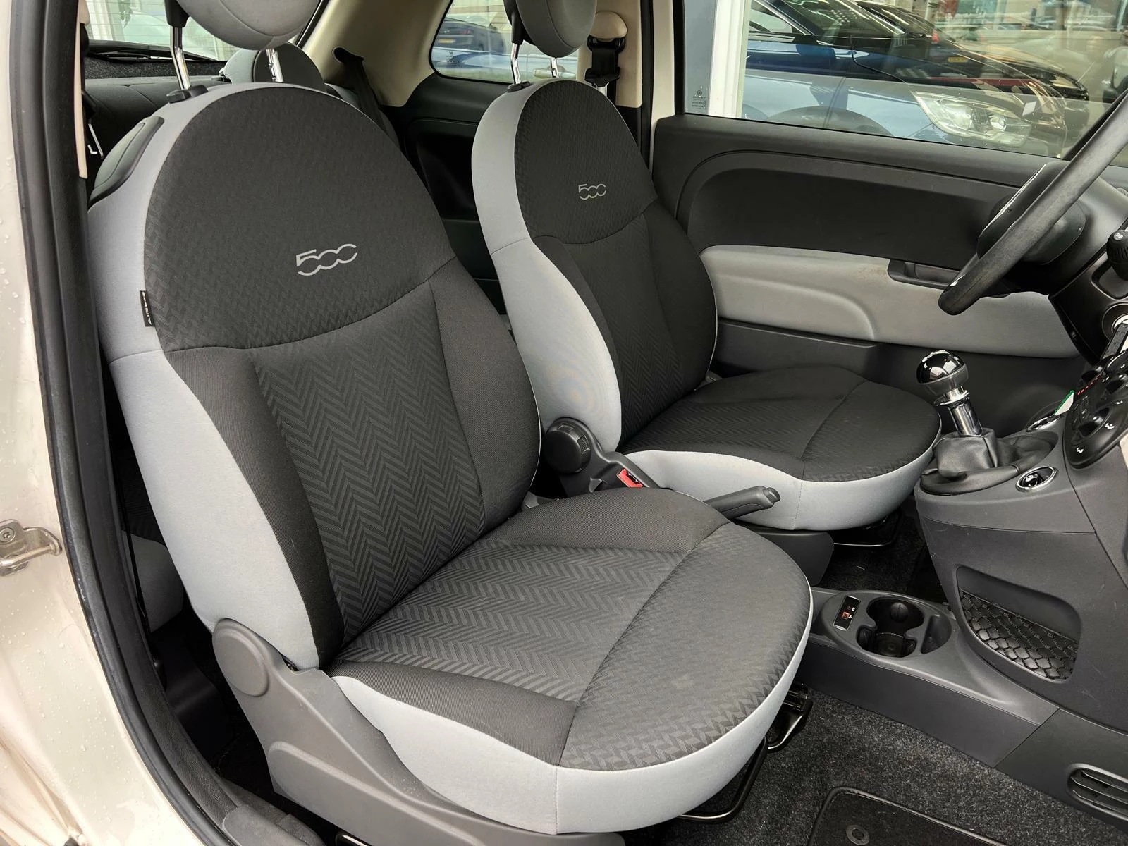 Hoofdafbeelding Fiat 500