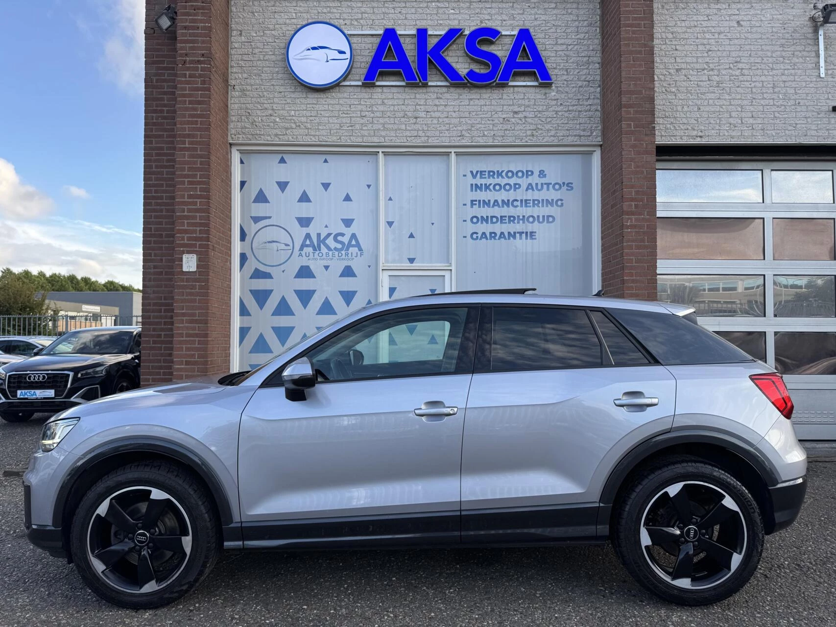 Hoofdafbeelding Audi Q2