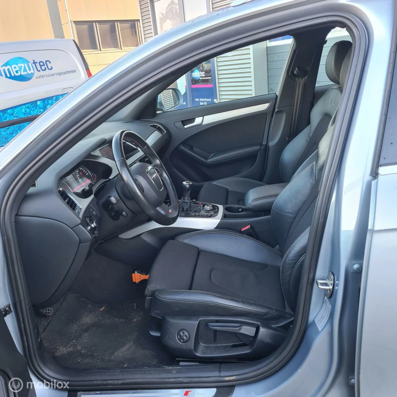 Hoofdafbeelding Audi A4