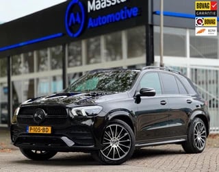 Mercedes-Benz GLE-klasse 350 de 4MATIC|AMG|Night pakket|Burmester|Panoramadak|Trekhaak|Luchtvering|Memoryseats|Elektrische stoelen