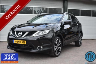 Nissan Qashqai 1.2 Tekna | Trekhaak | Pano | Leer | Airco