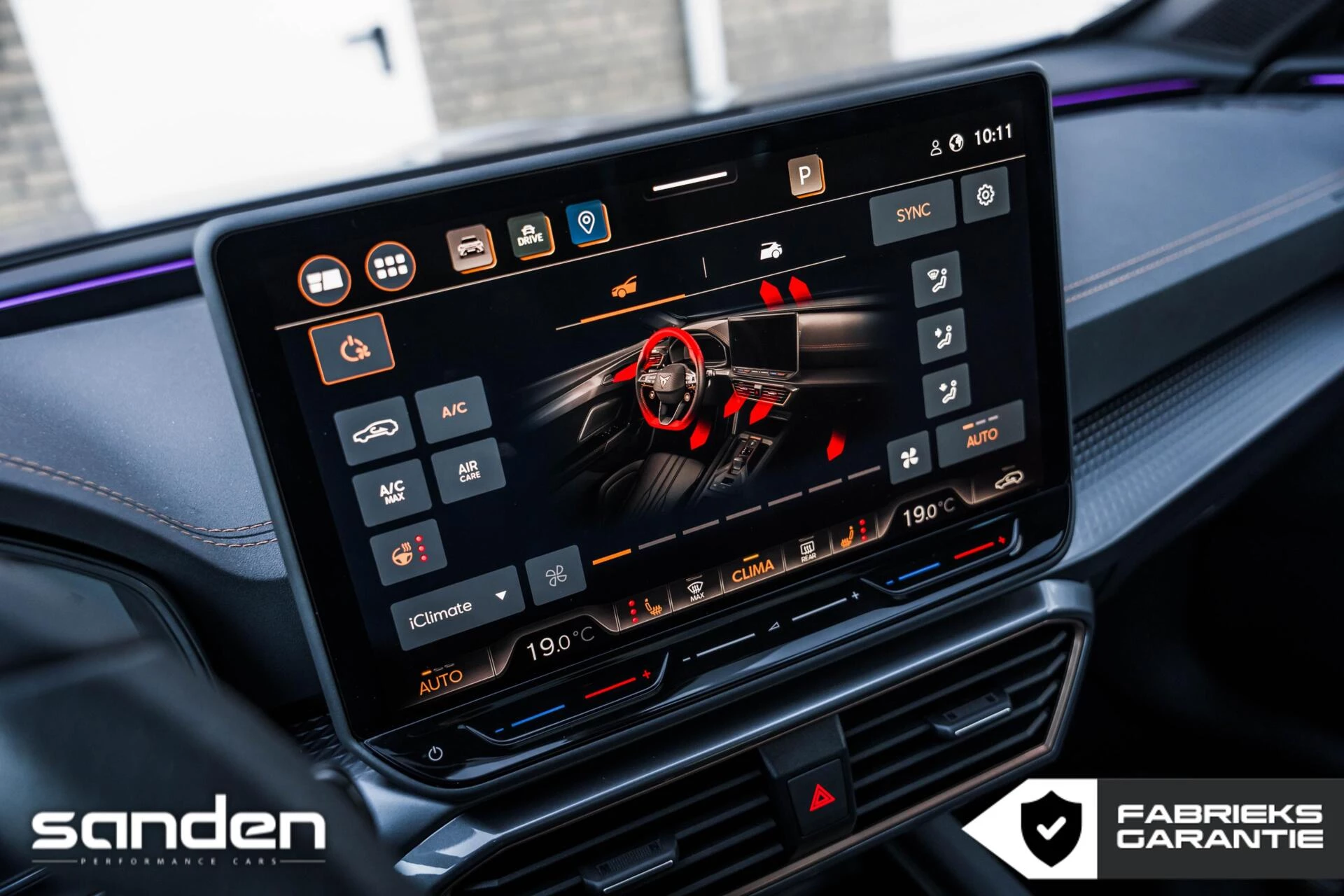 Hoofdafbeelding CUPRA Formentor