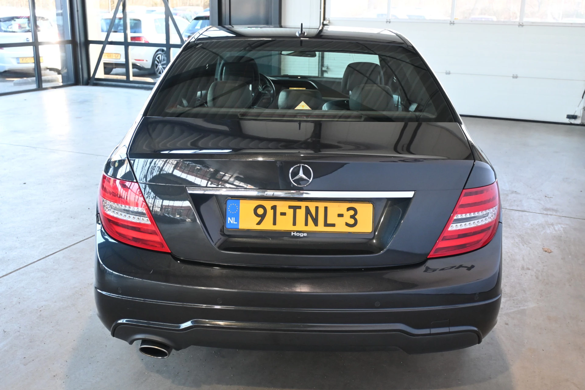 Hoofdafbeelding Mercedes-Benz C-Klasse