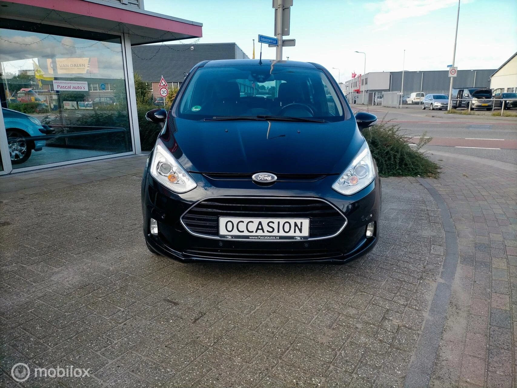 Hoofdafbeelding Ford B-MAX