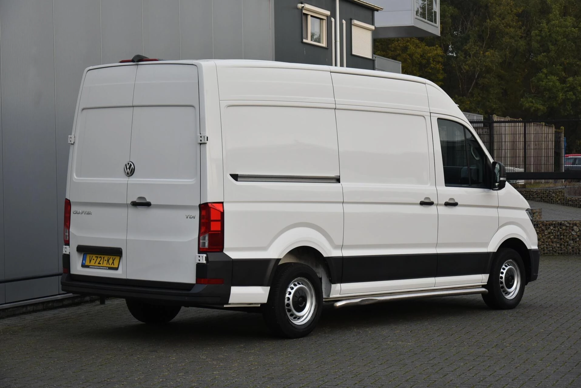 Hoofdafbeelding Volkswagen Crafter