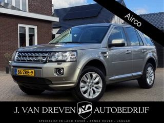 Hoofdafbeelding Land Rover Freelander Land Rover Freelander Si4 SE - 91 dkm! Cruise, Navi, Stoelverwarming, Zeer mooie goede auto!