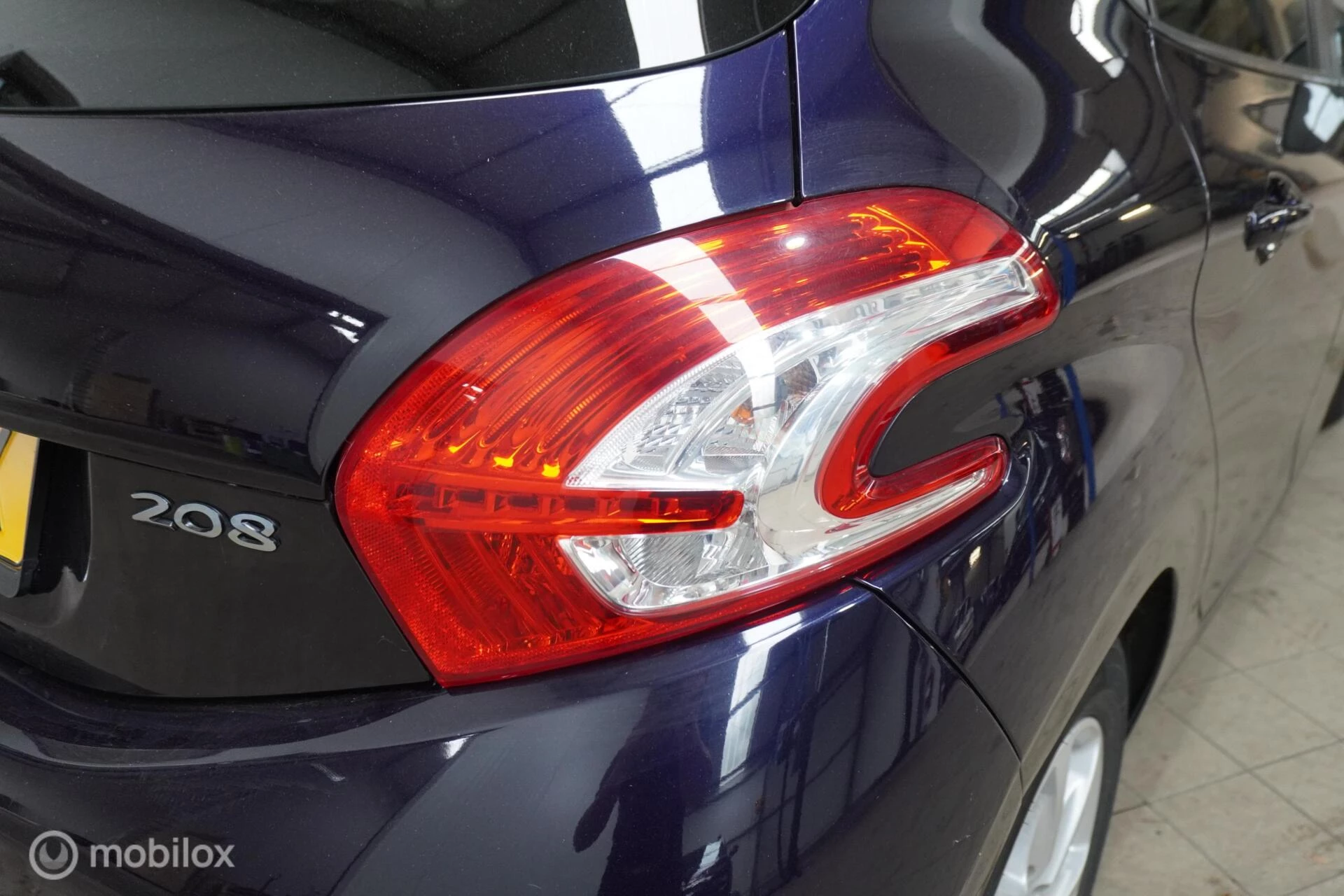 Hoofdafbeelding Peugeot 208